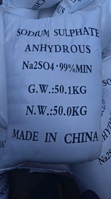 Industrial Grade White Powder 99% 25 Kg Price Sodium Sulphate Anhydrous 7757-82-6