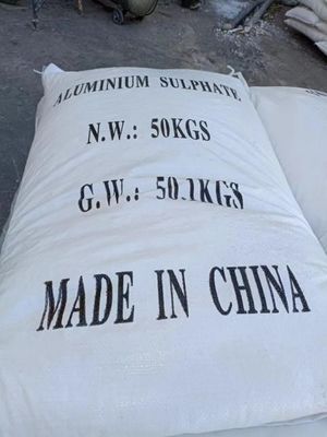 Kemasan Disesuaikan Aluminium Sulfate Powder Kelas Air Minum
