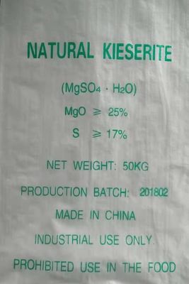 Mgso4 H2O Magnesium Sulfat Monohyadrate 98% Off White Kieserite Powder