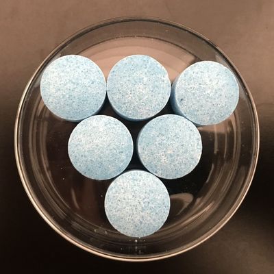 Biru Kuning Tabella Refined Salt Beberapa Warna Konten 99%.