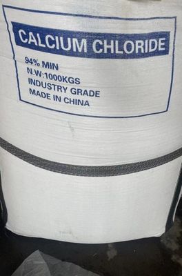Kelas industri Cacl2 Desiccant Calcium Chloride Anhydrous Penyimpanan dingin