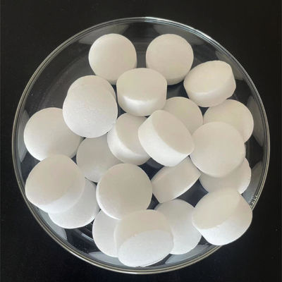 Tablet Garam Pelembut Warna Putih SGS Garam Kolam Renang CAS 7647-14-5