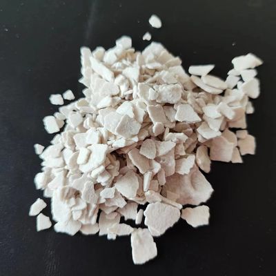 Snow Melt Agent Kalsium Klorida Dihidrat Serpihan Putih 74% Min