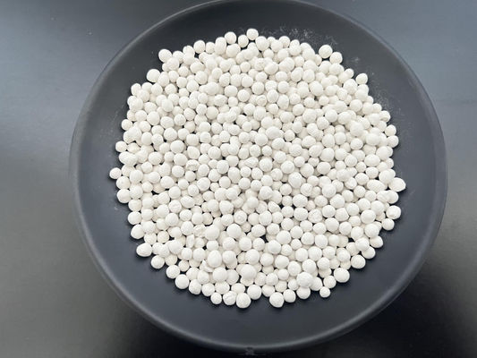 Putih Magnesium Sulfat Garam Globular Magnesium Sulfat Monohidrat 2-4mm