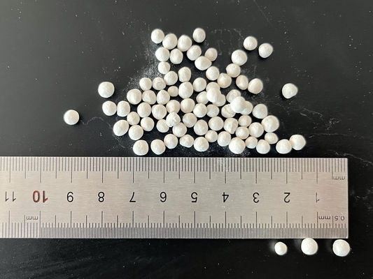Cas 14168-73-1 Magnesium Sulfat Monohidrat Putih Bulat 2-4mm 99% Min
