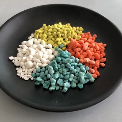Partikel Magnesium Sulfat Heptahidrat Berwarna Garam Epsom 99% Kemurnian