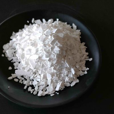 Cas 1035-04-8 Kalsium Klorida 74 Flake CaCl2 Bahan Kimia Mentah