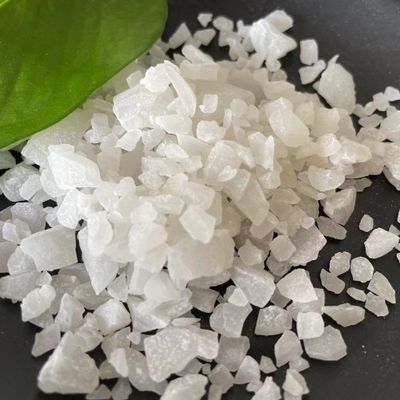 Kelas Industri 16% 17% Serpihan Serpihan Pengolahan Air Aluminium Sulfat
