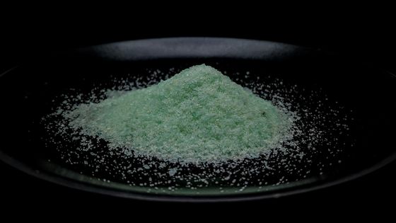 Kelas Industri Ferrous Sulphate Heptahydrate Green Crystal Granular