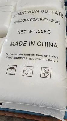 Ammonium sulfat kimia N 21% Partikel Kristal Untuk Pupuk