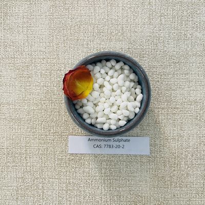 500g Amonium Sulfat Bebas NH4 2SO4 Untuk Pupuk Caproactam Kelas ISO Sertifikasi
