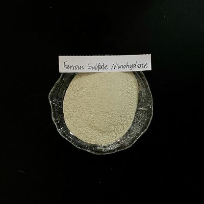 Ferrous Sulfate Monohydrate 91% Bubuk Abu-abu Muda FeSO4