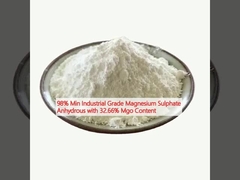Magnesium Sulfat Anhydrous 98% Min Kelas Industri