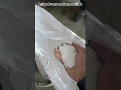 99% Min Cas 7757-82-6 Serbuk Natrium Sulfat Anhidrat Na2SO4